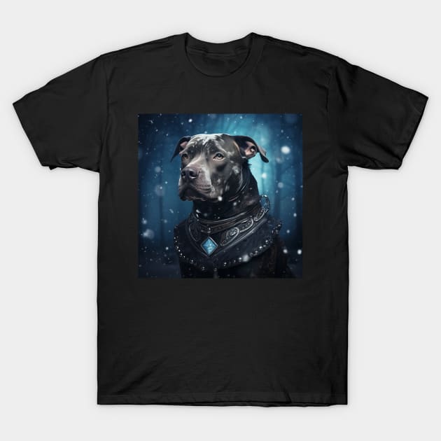 Warrior Pitty T-Shirt by Enchanted Reverie